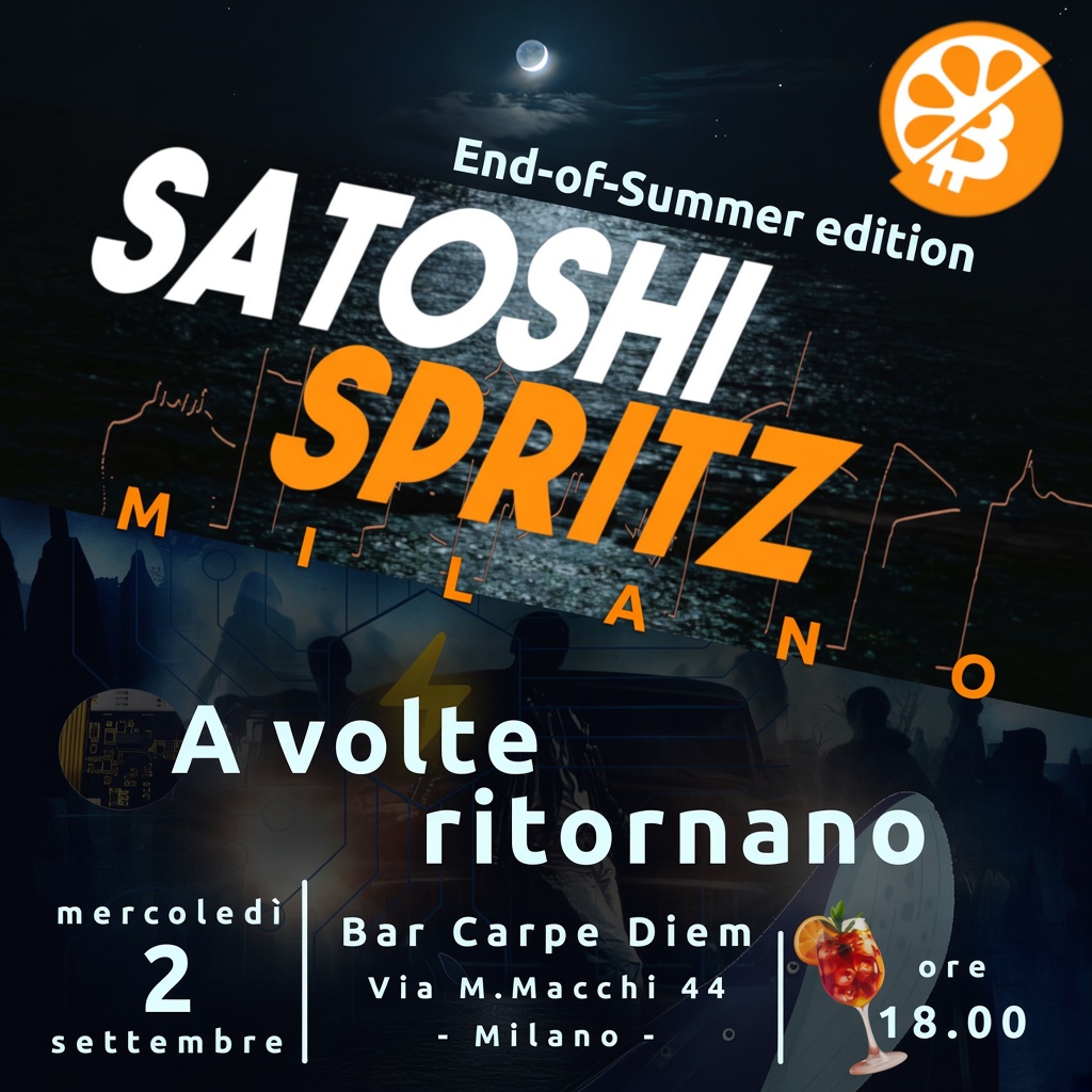 meetup bitcoiner Milano