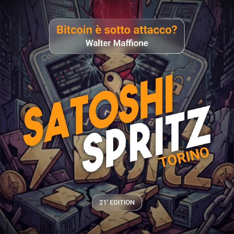 Meetup bitcoiner Torino