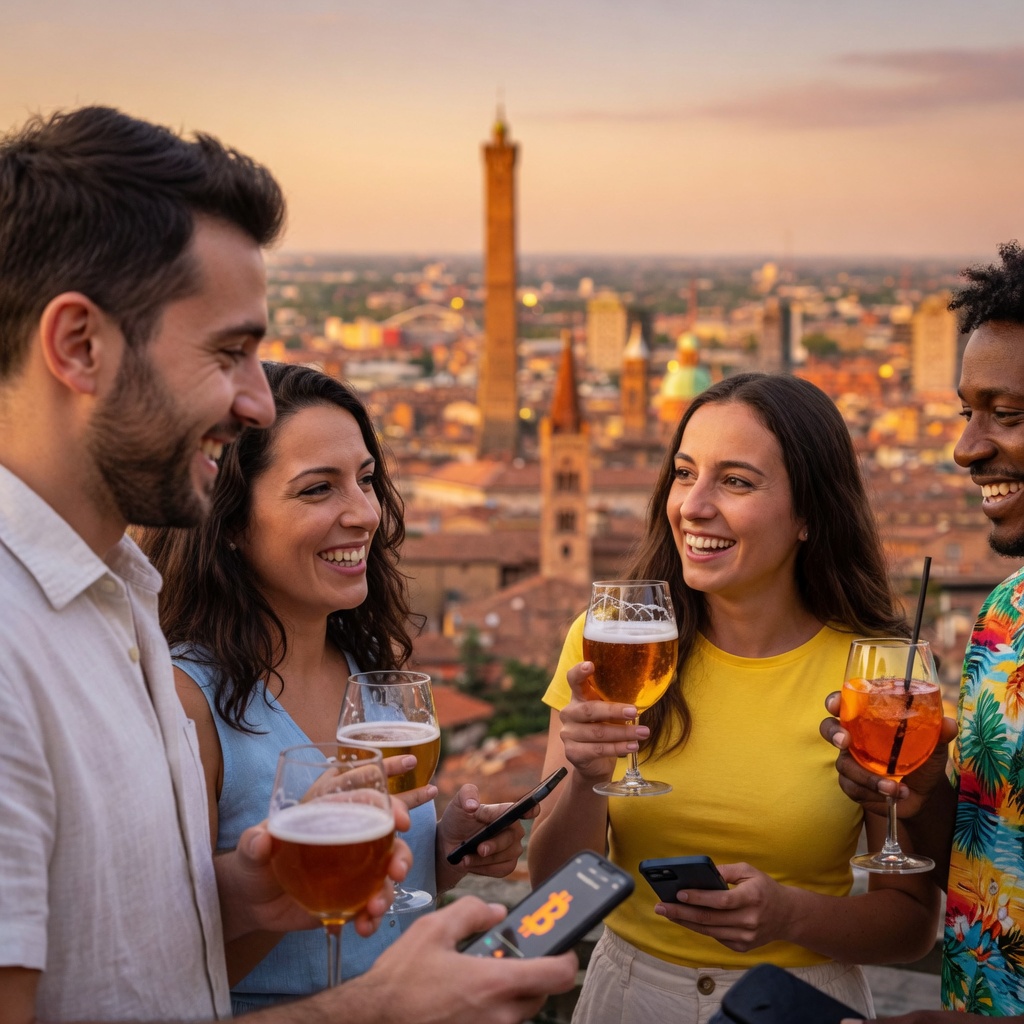 Meetup bitcoiner Bologna