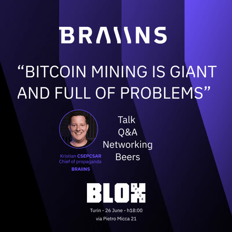 Mining da Blox + Meetup