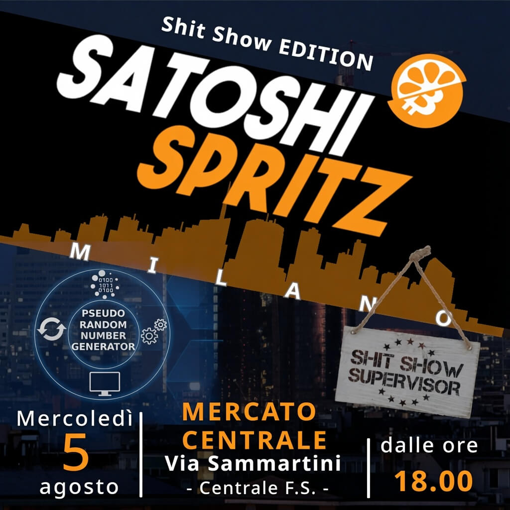 meetup bitcoiner Milano