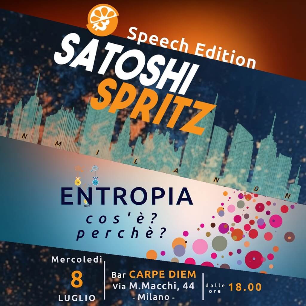 meetup bitcoiner Milano