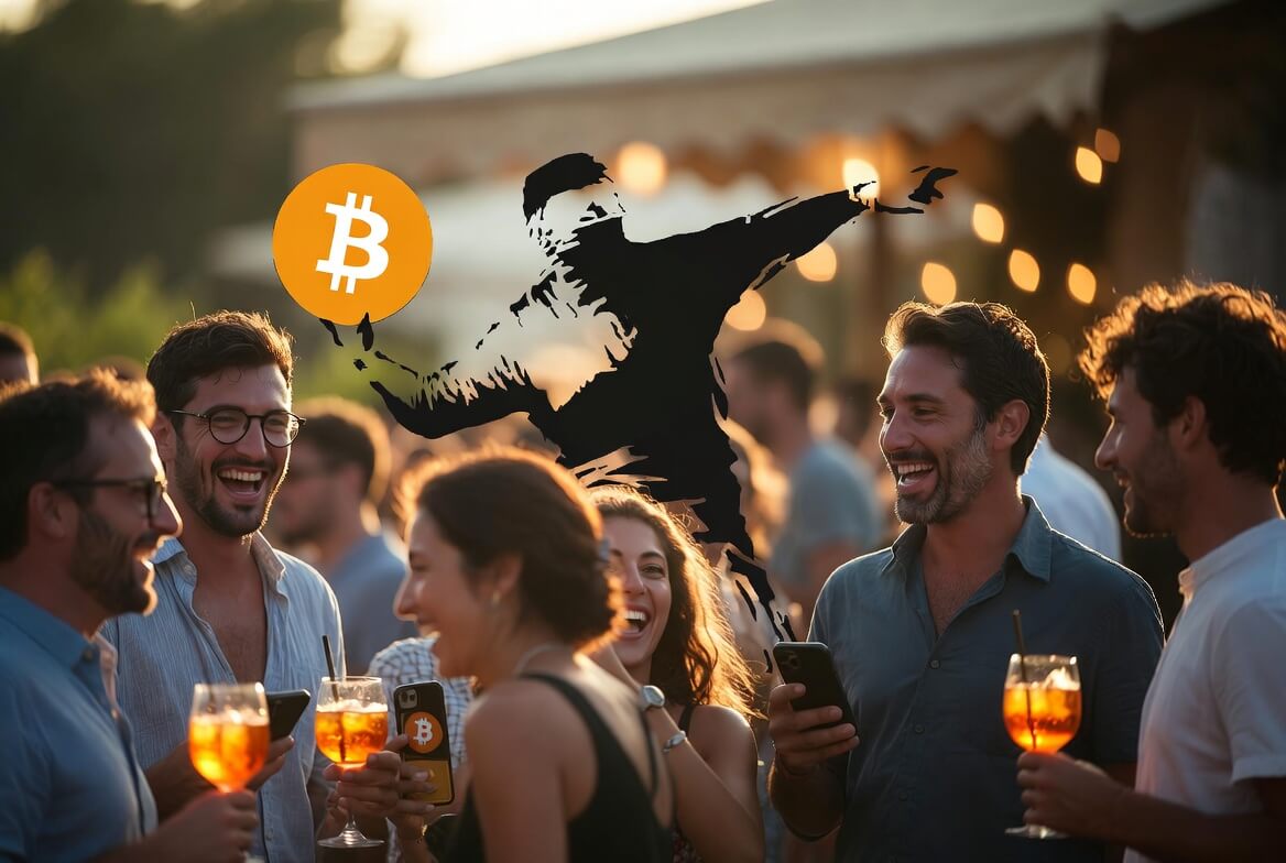 Meetup bitcoiner Roma