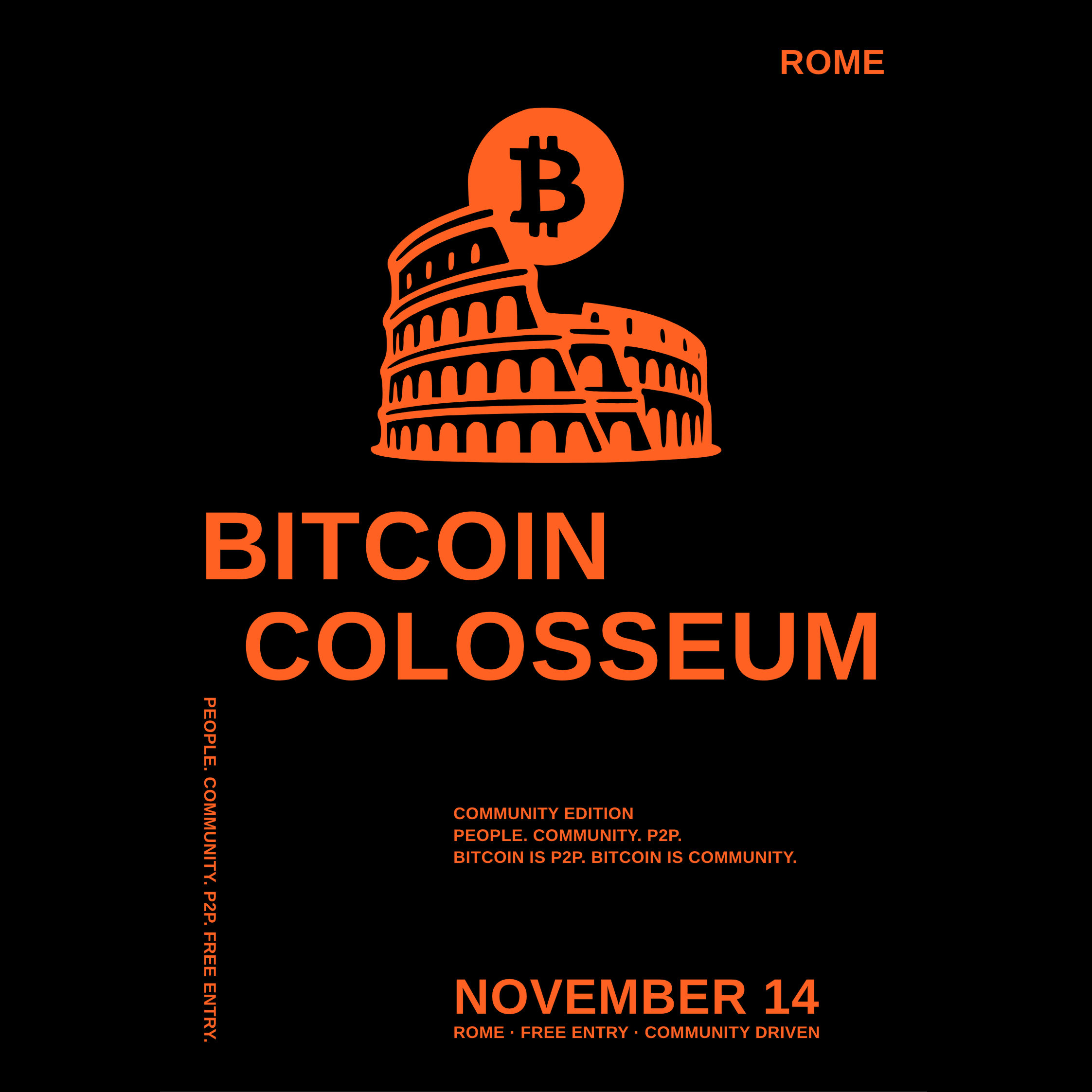 Bitcoin Colosseum - Community Edition