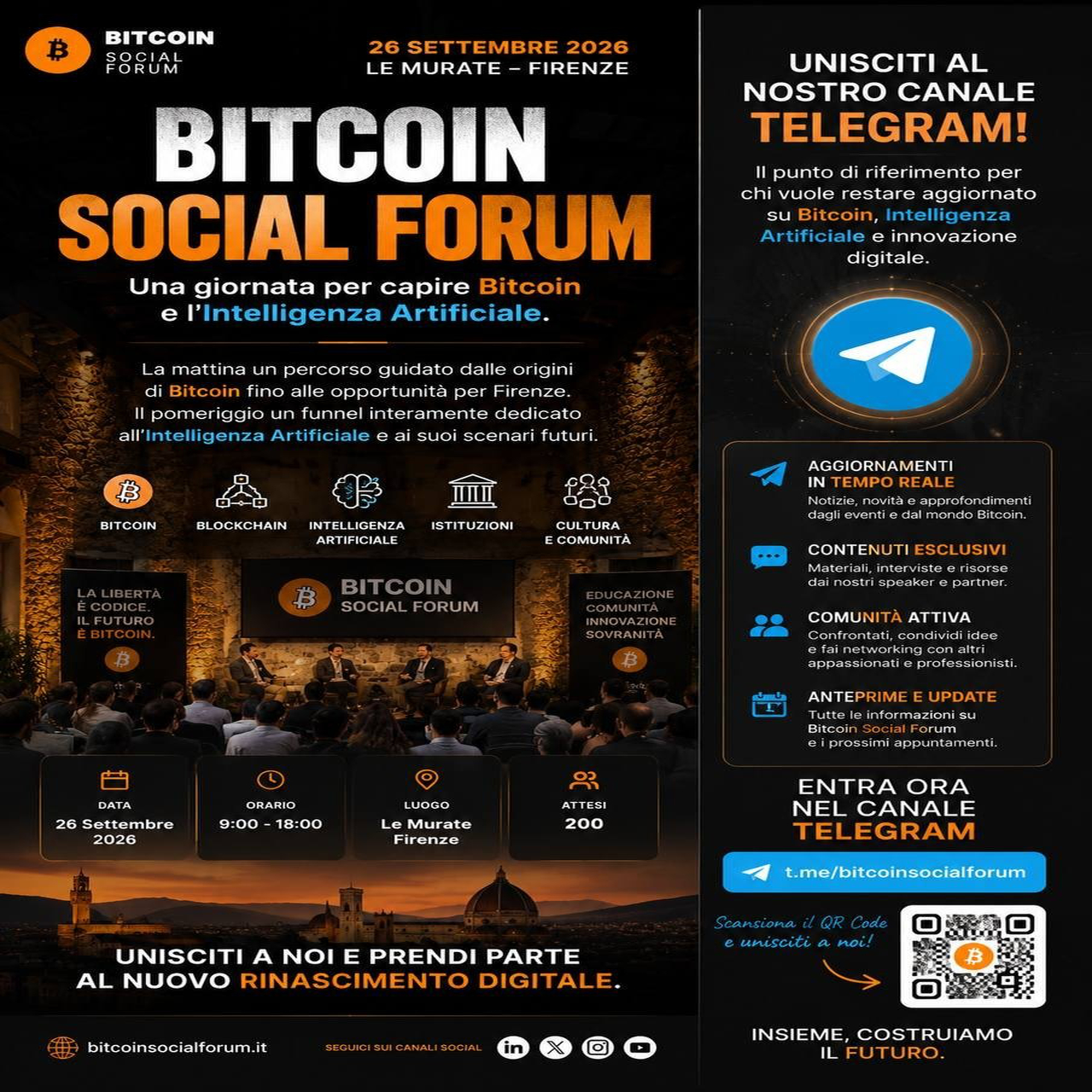 Bitcoin Social Forum