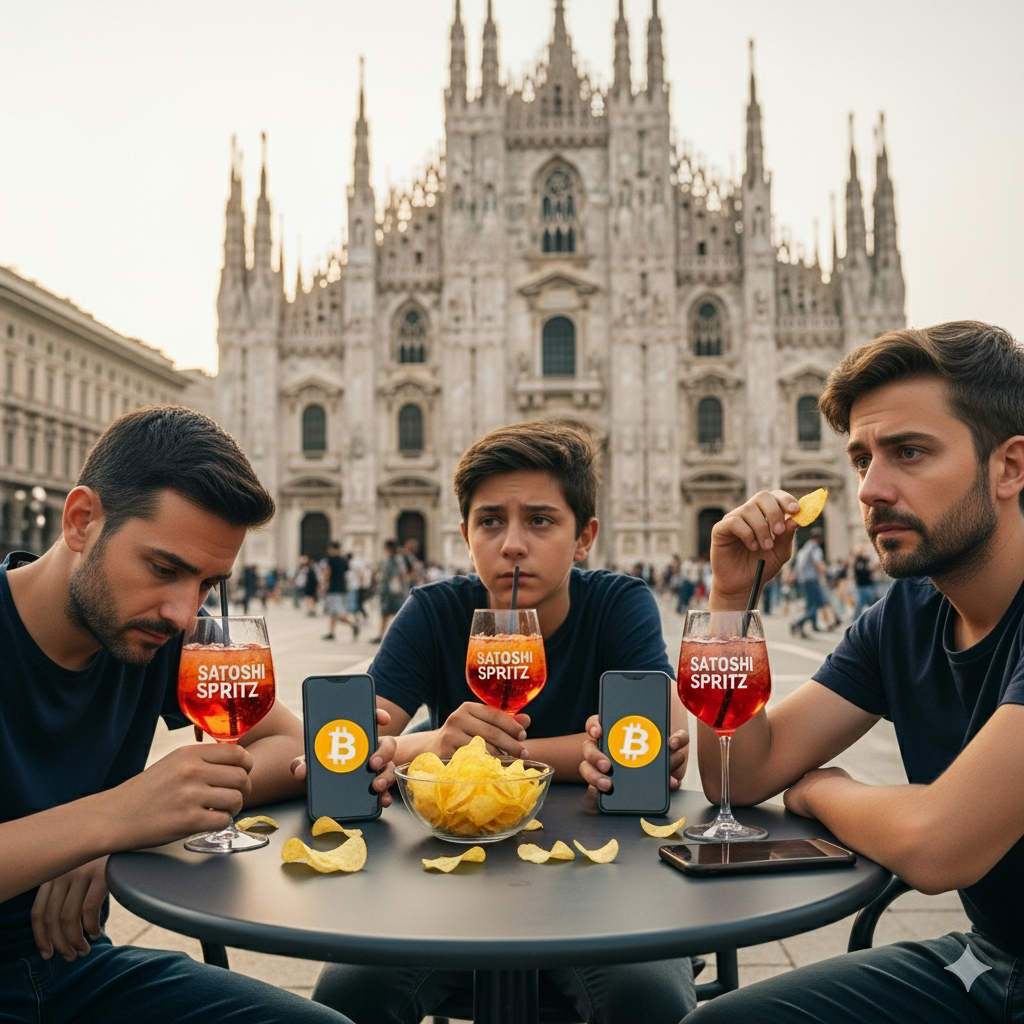 meetup bitcoiner Milano