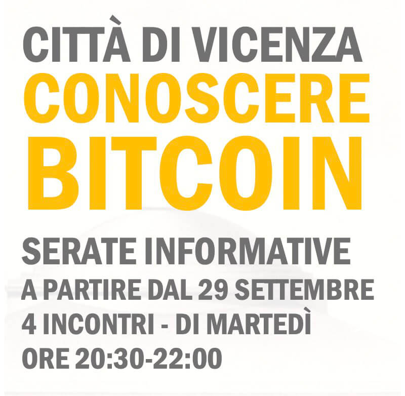 Vicenza serate informative