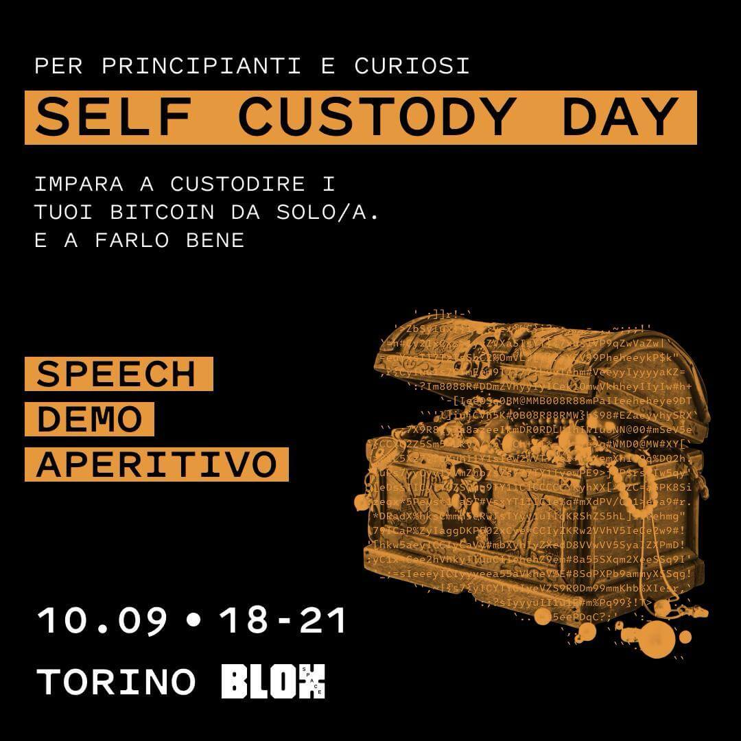 Torino self custody