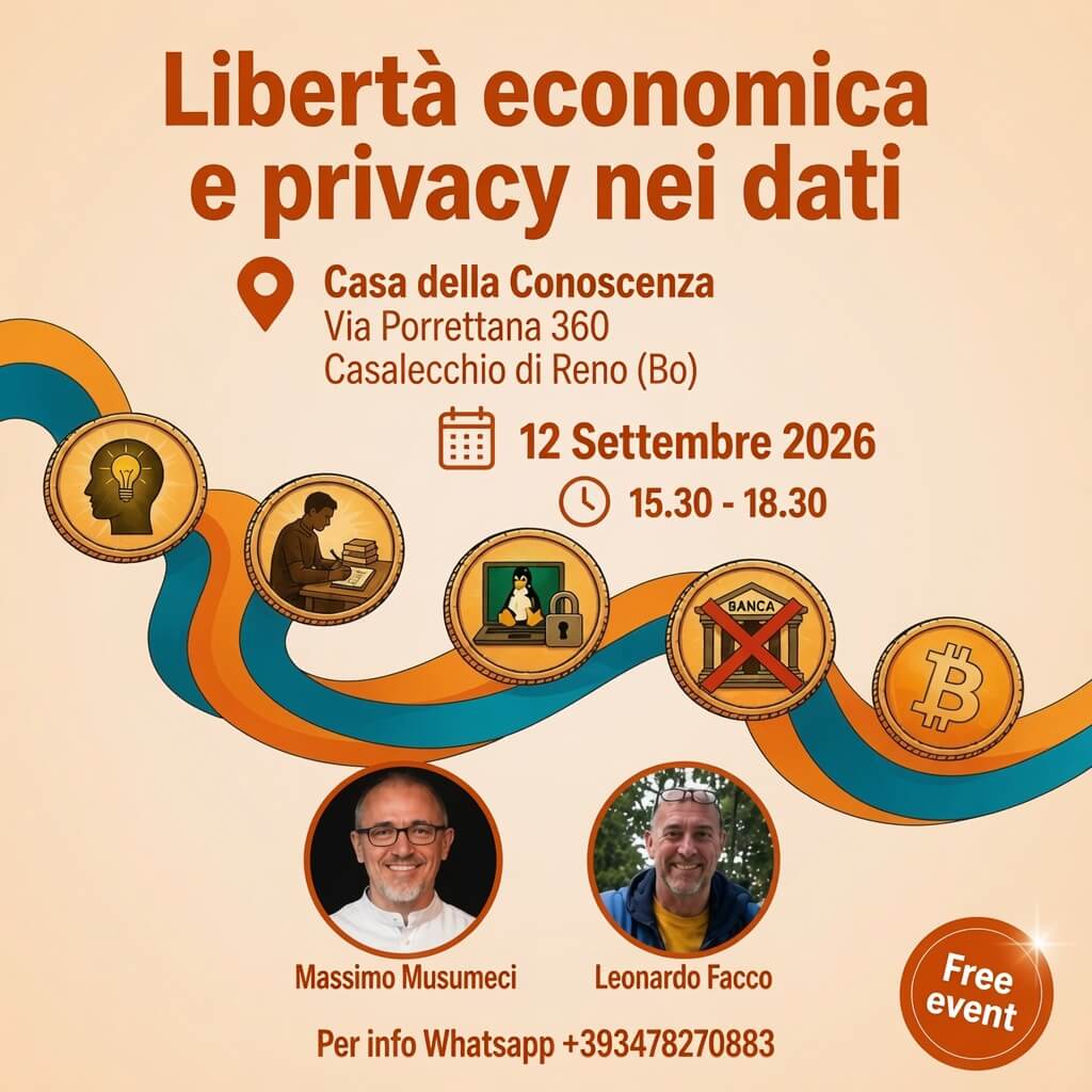 Libertà economica e privacy dati