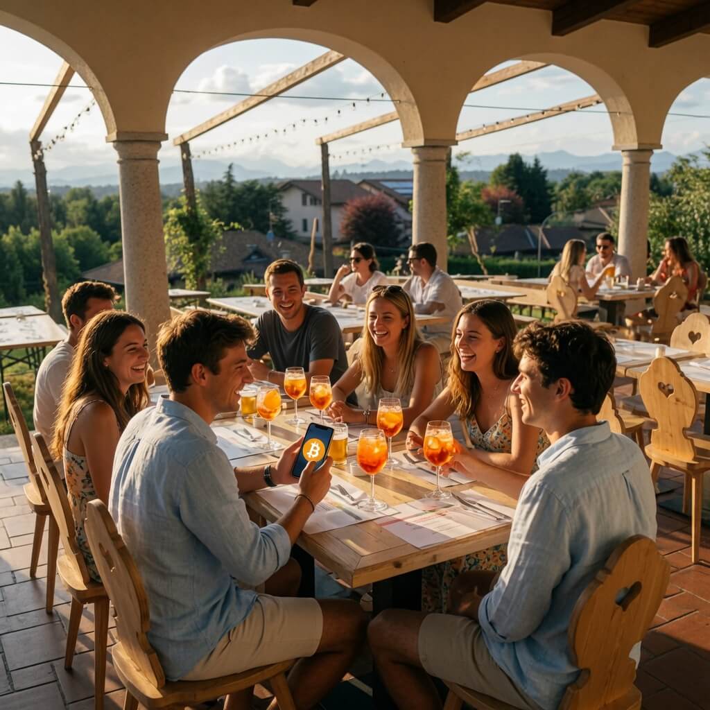 Meetup bitcoiner Varese