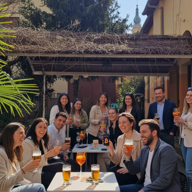 meetup bitcoiner Vignola