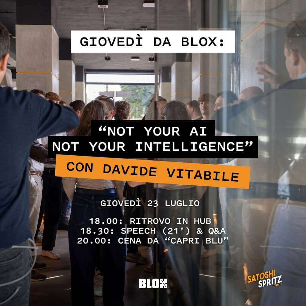 Meetup bitcoiner Torino