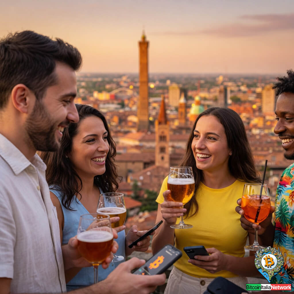Meetup bitcoiner Bologna