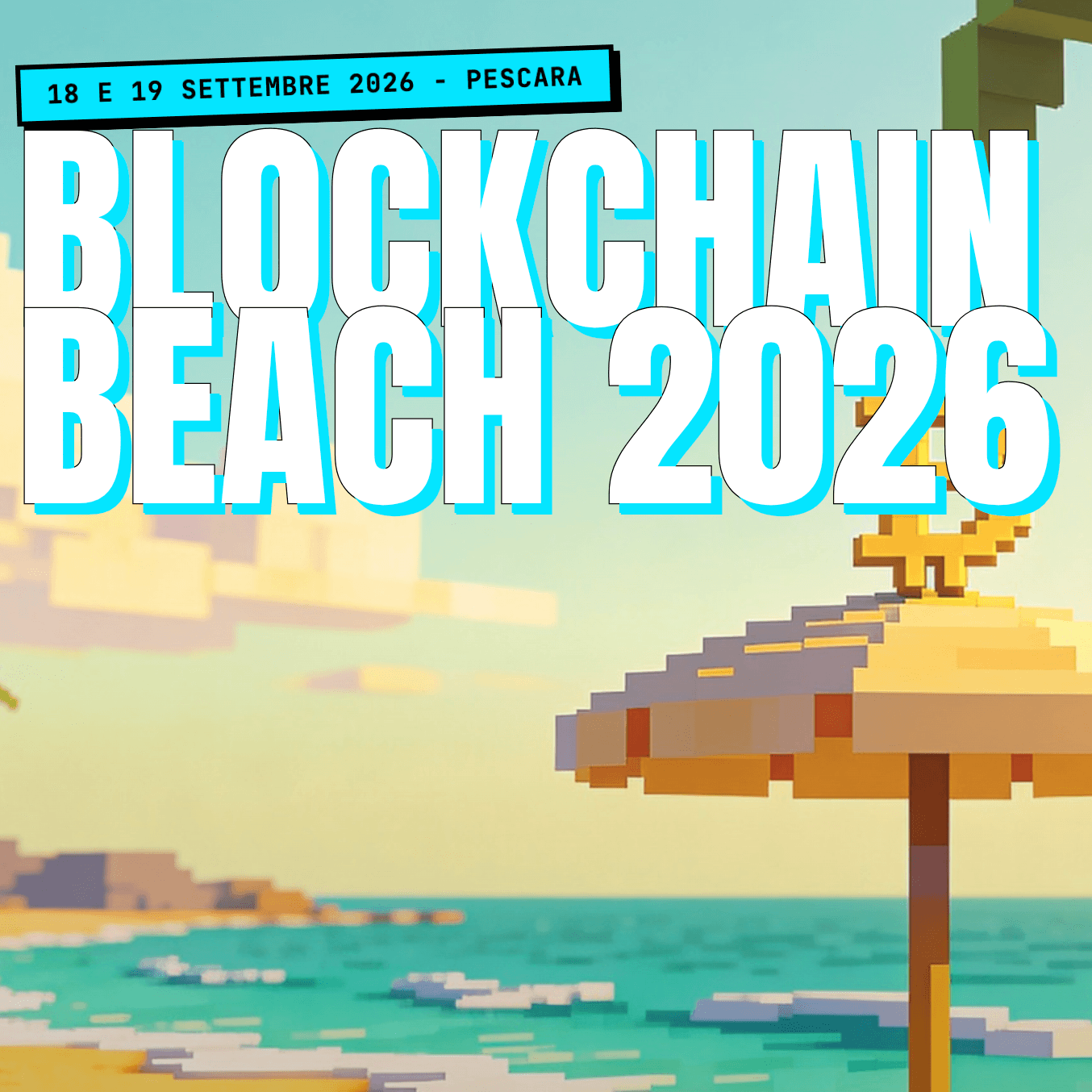 Blockchain beach